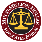 Phillips & Pelly Injury Lawyers Million Dollar Advocates Forum Award